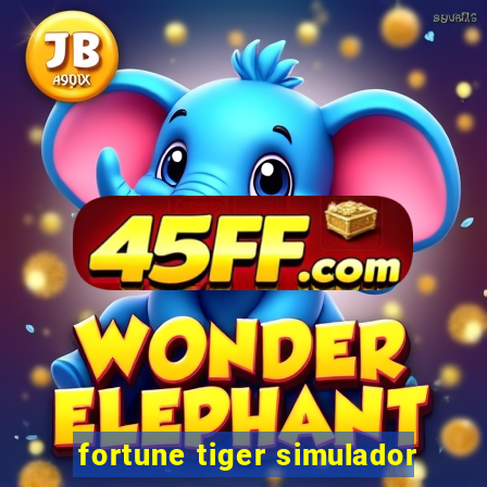 fortune tiger simulador